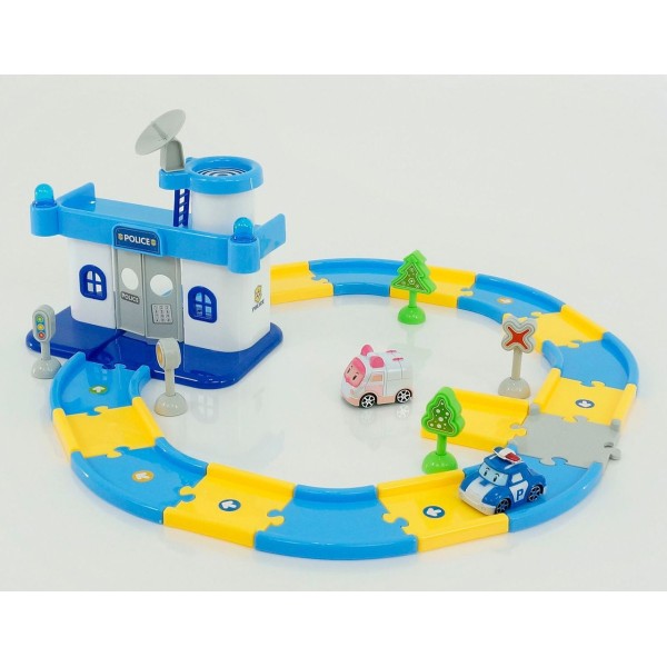 Гараж Robocar Poli XZ-192 Полицейский участок