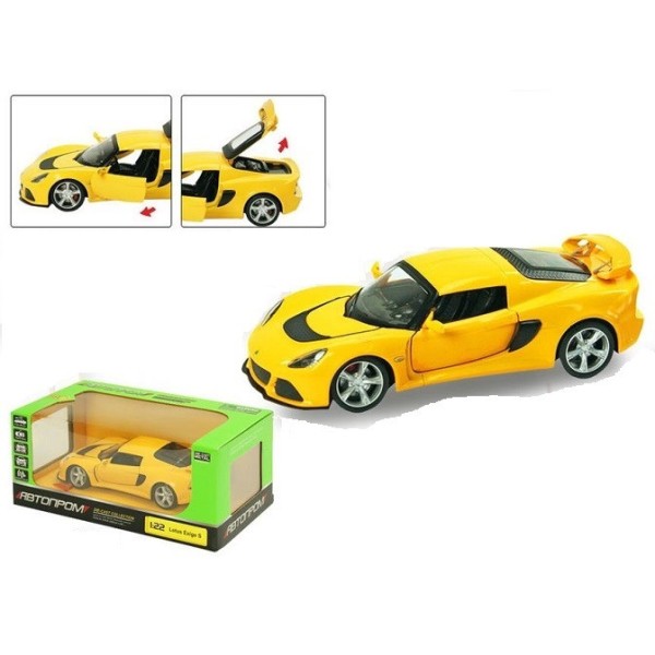 Машина металлическая Автопром 68246А Lotus Exige S