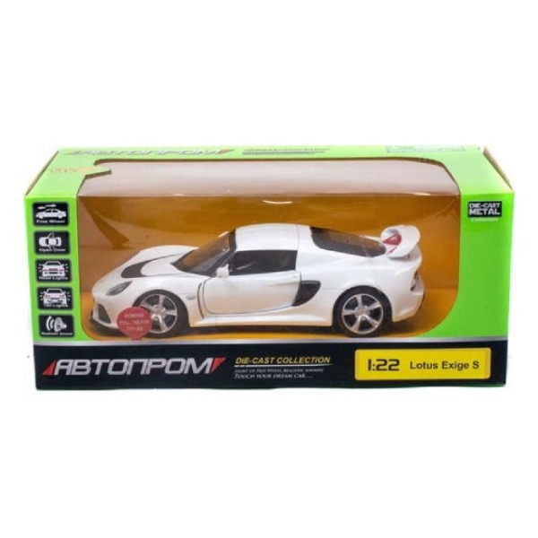 Машина металлическая Автопром 68246А Lotus Exige S