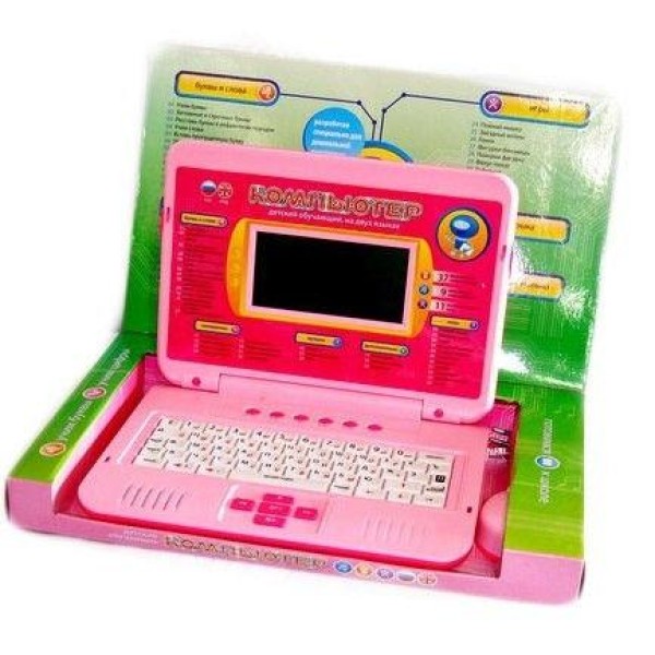 Детский компьютер Play Smart 7072/7076 русско-английский