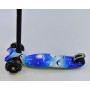 Самокат чотириколісний Scooter Maxi Print 1307 Морський принт. колеса світяться