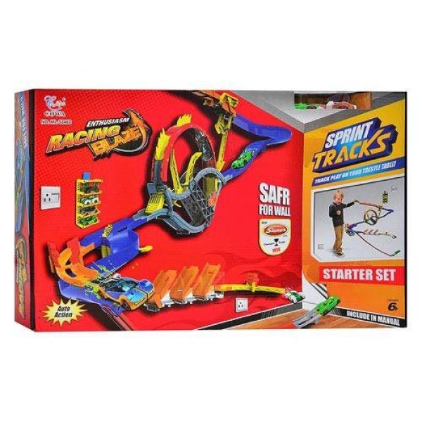 Трек настенный ML-32462 (аналог Hot Wheels)