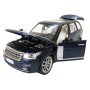 Автомодель Range Rover.Масштаб 1:24. Свет, Звук, Открываются двери, капот, багажник Черный