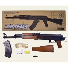 Игрушка Автомат ZM 93 металлический, с очками и пулями в комплекте