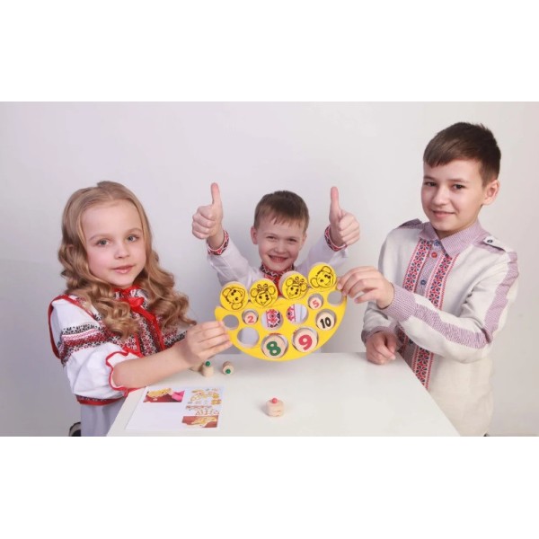 Балансир Веселые мышата HEGA 106
