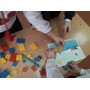 Набор деревянных фигур HEGA 185 Логические блоки Дьенеша 48 элементов