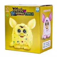 Игрушка интерактивный Ферби Пикси JD4890 Звездочка, светящиеся ушки