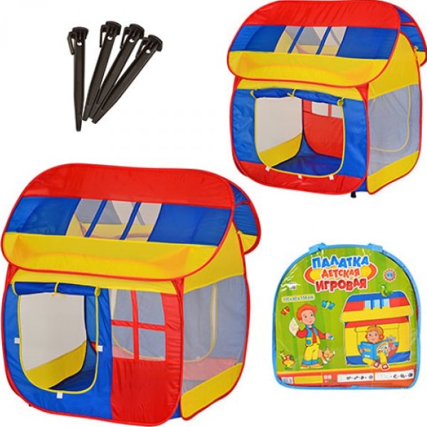Детская игровая палатка  M 0508, 5039 Домик