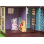 Большой домик с флоксовыми животными Happy Family 012-10 со светом (аналог Sylvanian Families)