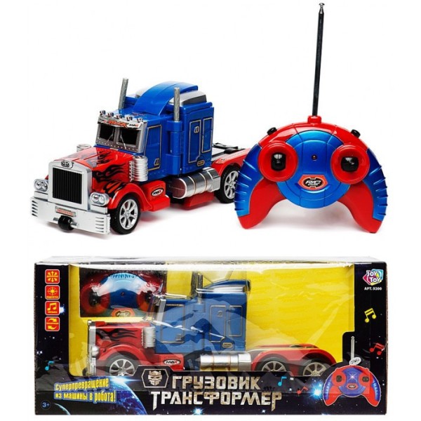 Трансформер Оптимус прайм Joy Toy 28128 робот-грузовик радиоуправление