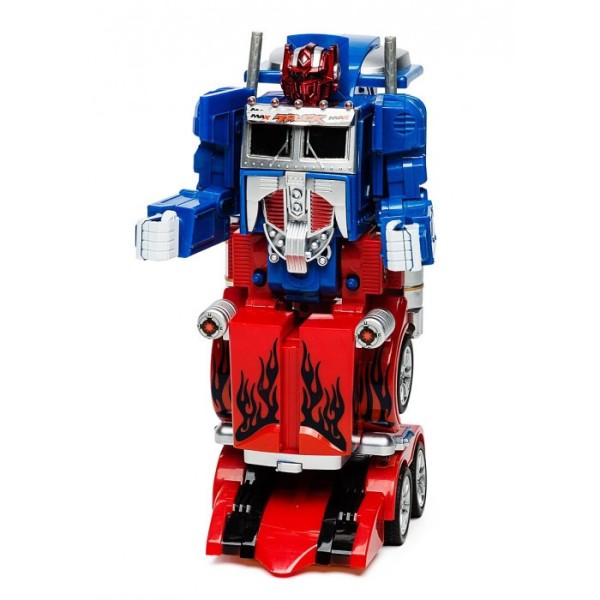 Трансформер Оптимус прайм Joy Toy 28128 робот-грузовик радиоуправление