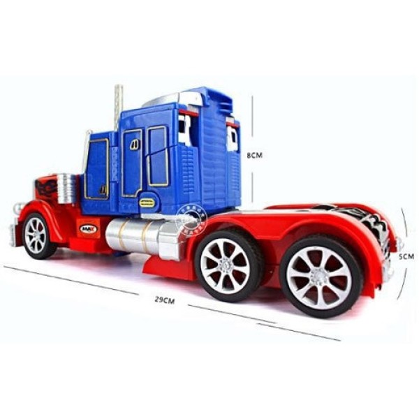 Трансформер Оптимус прайм Joy Toy 28128 робот-грузовик радиоуправление