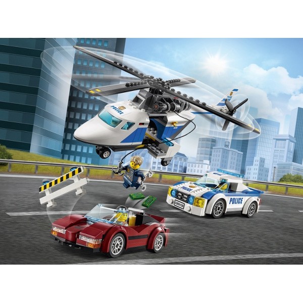 Конструктор Bela 10656 Стрімка погоня. Місто (аналог Lego City 60138)