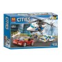 Конструктор Bela 10656 Стрімка погоня. Місто (аналог Lego City 60138)