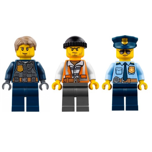 Конструктор Bela 10656 Стрімка погоня. Місто (аналог Lego City 60138)