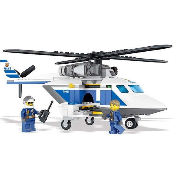 Конструктор Bela 10656 Стрімка погоня. Місто (аналог Lego City 60138)