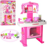 Игровой набор Кухня детская 661-51 с Часами и телефоном.Свет. Звук