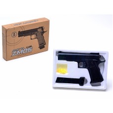 Игрушечное оружие Пистолет CYMA ZM05 металлический