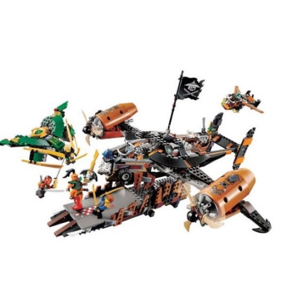 Конструктор Bela 10462 Цитадель нещасть. Ніндзяго (аналог Lego Ninjago 70605)