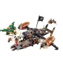Конструктор Bela 10462 Цитадель нещасть. Ніндзяго (аналог Lego Ninjago 70605)