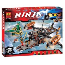 Конструктор Bela 10462 Цитадель нещасть. Ніндзяго (аналог Lego Ninjago 70605)