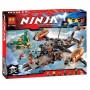 Конструктор Bela 10462 Цитадель нещасть. Ніндзяго (аналог Lego Ninjago 70605)