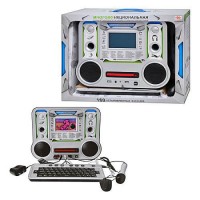 Дитячий комп&#39;ютер MD8860E / R / U українсько-російсько-англійський, з диском