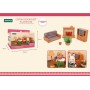 Мебель для флоксовых животных B11 Гостиная с камином (аналог Sylvanian Families)