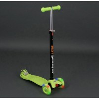 Чотириколісний самокат Best Scooter Maxi 466-113 фіолетовий