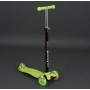 Детский трехколесный самокат Best Scooter Maxi 466-113 салатовый