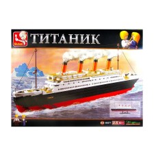 Конструктор Титанік Sluban M38-B0577 Титанік-2. 1012 деталей