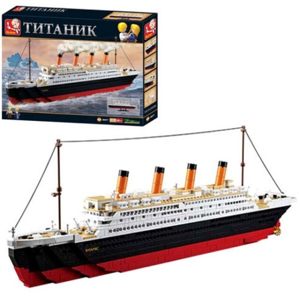 Конструктор Титанік Sluban M38-B0577 Титанік-2. 1012 деталей