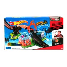 Автомойка Hot Wheel 3094 Нападение скорпиона (машина меняет цвет)