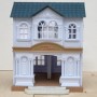 Домик Happy Family 012-11 Большая Вилла с подсветкой (аналог Sylvanian Families)