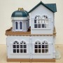 Домик Happy Family 012-11 Большая Вилла с подсветкой (аналог Sylvanian Families)