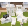 Домик Happy Family 012-11 Большая Вилла с подсветкой (аналог Sylvanian Families)