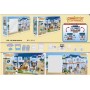 Домик Happy Family 012-11 Большая Вилла с подсветкой (аналог Sylvanian Families)