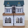 Домик Happy Family 012-11 Большая Вилла с подсветкой (аналог Sylvanian Families)
