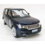 Автомодель Range Rover.Масштаб 1:24. Свет, Звук, Открываются двери, капот, багажник Оранжевый