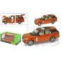 Автомодель Range Rover.Масштаб 1:24. Свет, Звук, Открываются двери, капот, багажник Оранжевый
