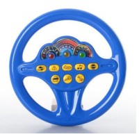 Руль музыкальный Joy Toy 7039