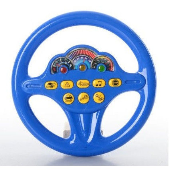 Руль музыкальный Joy Toy 7039