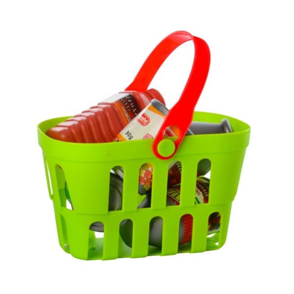 Магазин 661-79 прилавок, касса, продукты, корзина, весы.