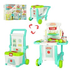 Игровой набор Доктор 008-929 3 в 1. с тележкой или столиком