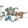 Конструктор Побег Ти-Рекса SY 1082 Мир Юрского Периода (Аналог Lego Jurassic World 10758), 289 деталей