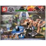Конструктор Побег Ти-Рекса SY 1082 Мир Юрского Периода (Аналог Lego Jurassic World 10758), 289 деталей