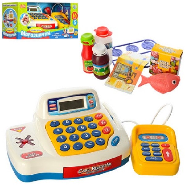 Игровой набор Кассовый аппарат Limo Toy 7020-UA