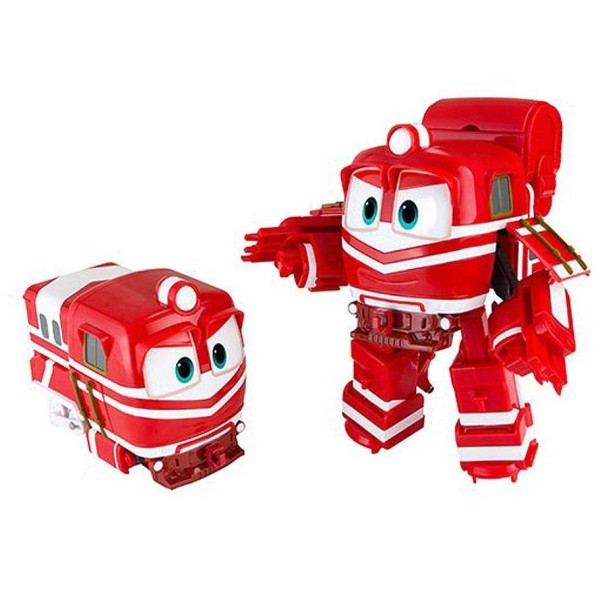 Роботы поезда Robot Trains Набор из 5 штук Кей, Альф, Селли, Утенок, Виктор