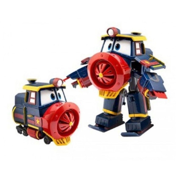 Роботы поезда Robot Trains Набор из 5 штук Кей, Альф, Селли, Утенок, Виктор