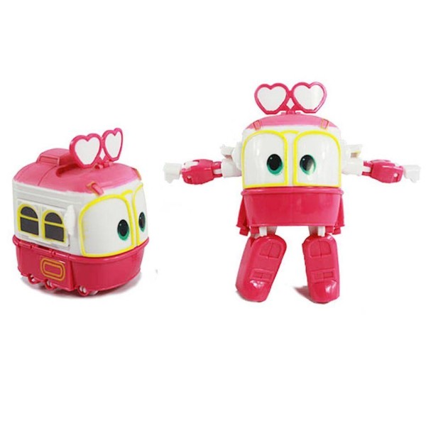 Роботы поезда Robot Trains Набор из 5 штук Кей, Альф, Селли, Утенок, Виктор